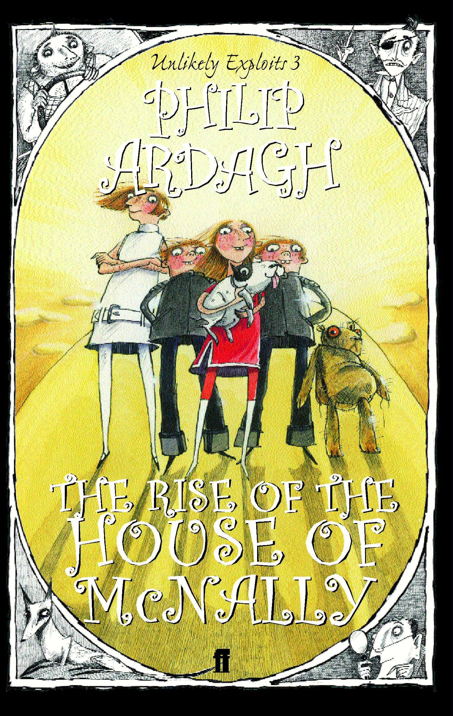 The Rise of the House of McNally: Unlikely Exploits Book Three: Unlikely Exploits Book 3 Contemporary literature