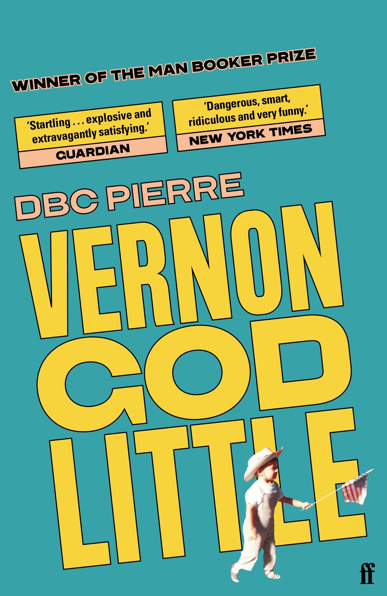 Vernon God Little Contemporary literature Books