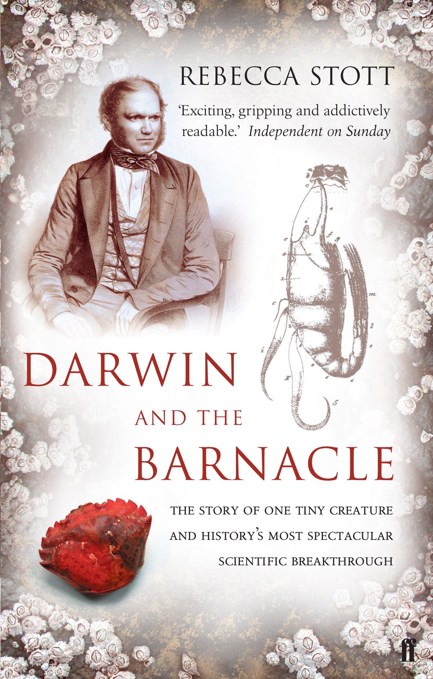 Darwin and the Barnacle: The Story of One Tiny Creature and History's Most Spectacular Scientific Breakthrough Science