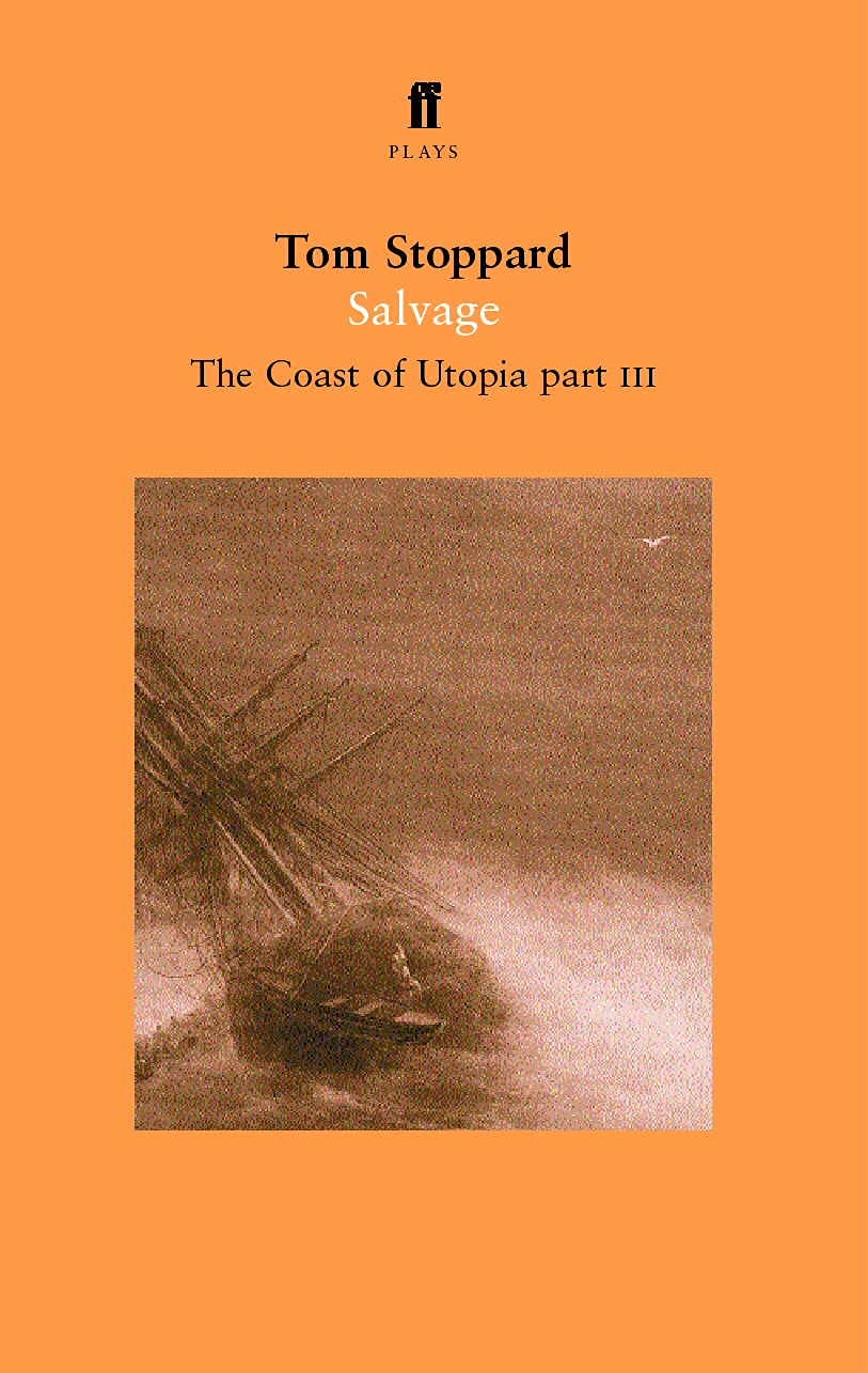 Salvage: The Coast of Utopia Play 3 Drama
