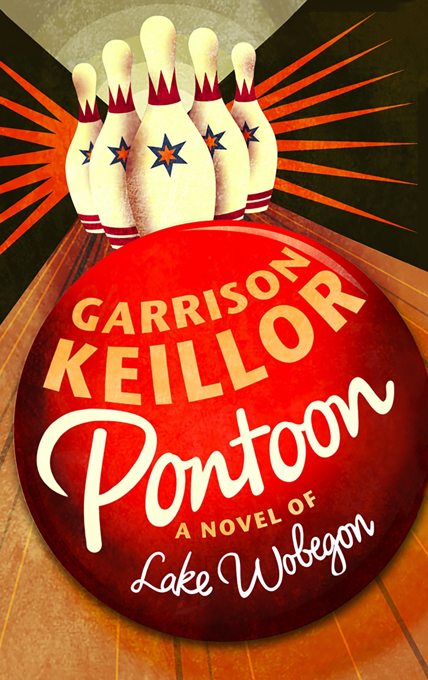 Pontoon: A Lake Wobegon Novel Contemporary literature