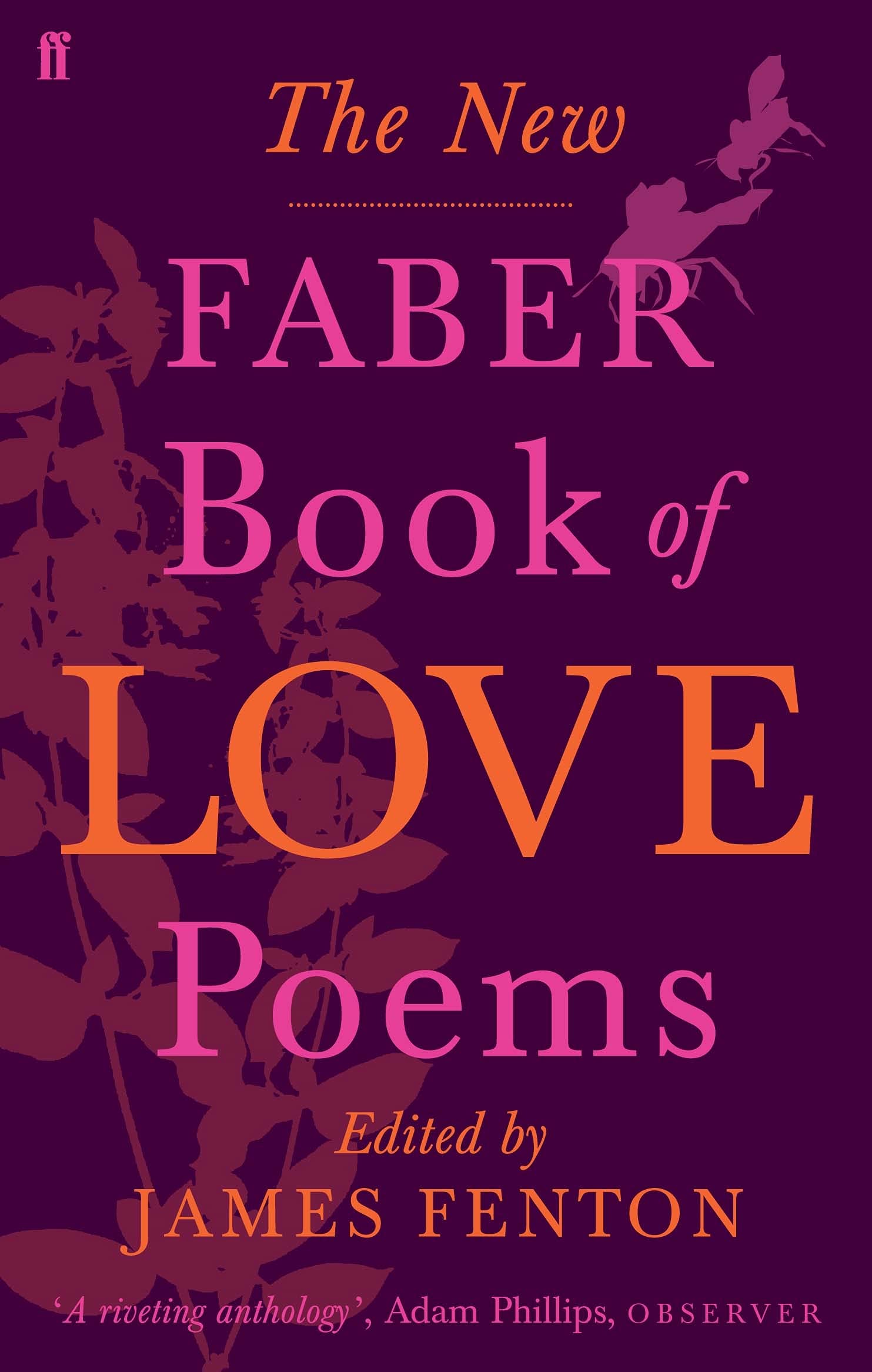 The New Faber Book of Love Poems Poetry