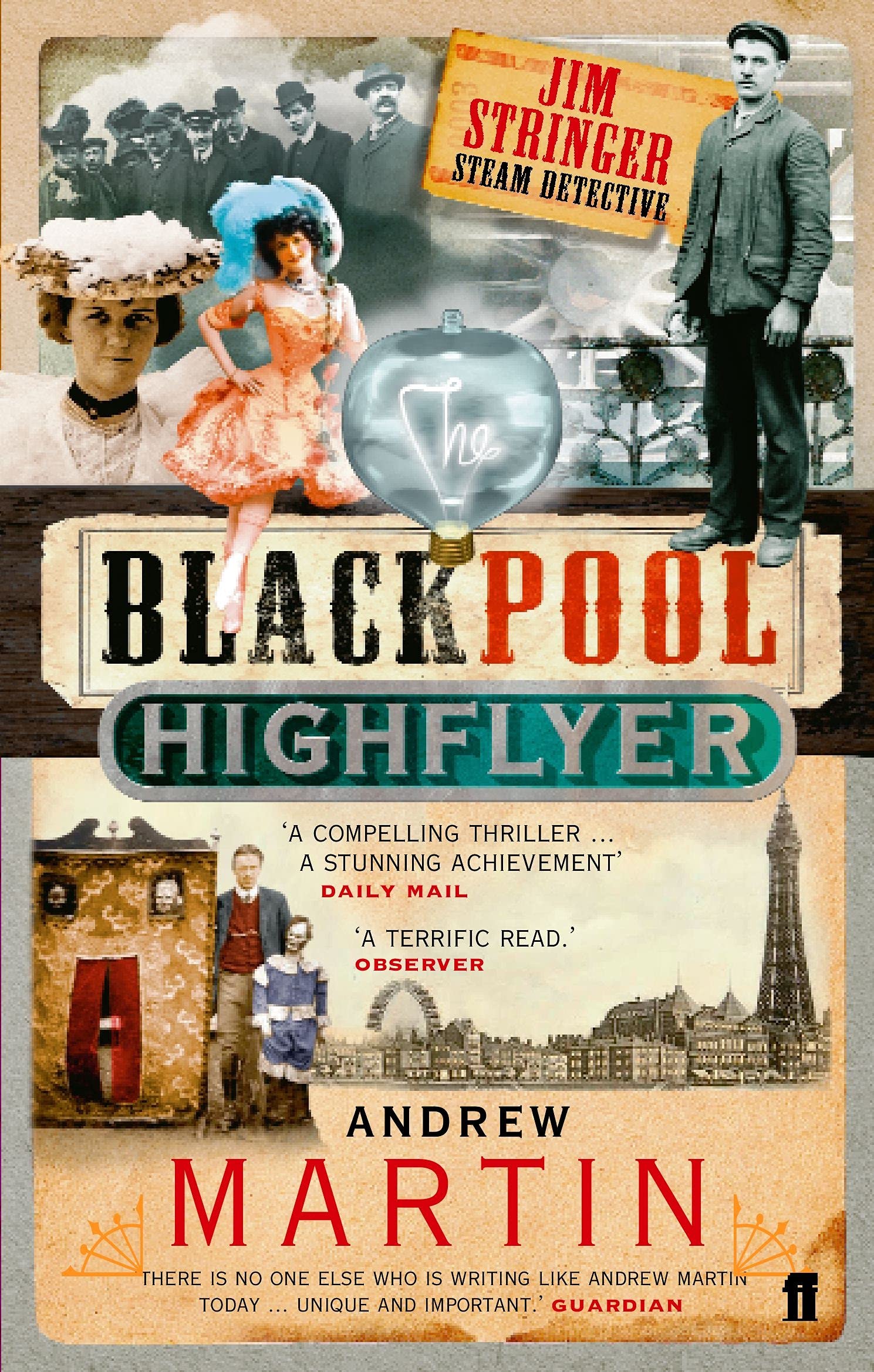 The Blackpool Highflyer Action & Adventure