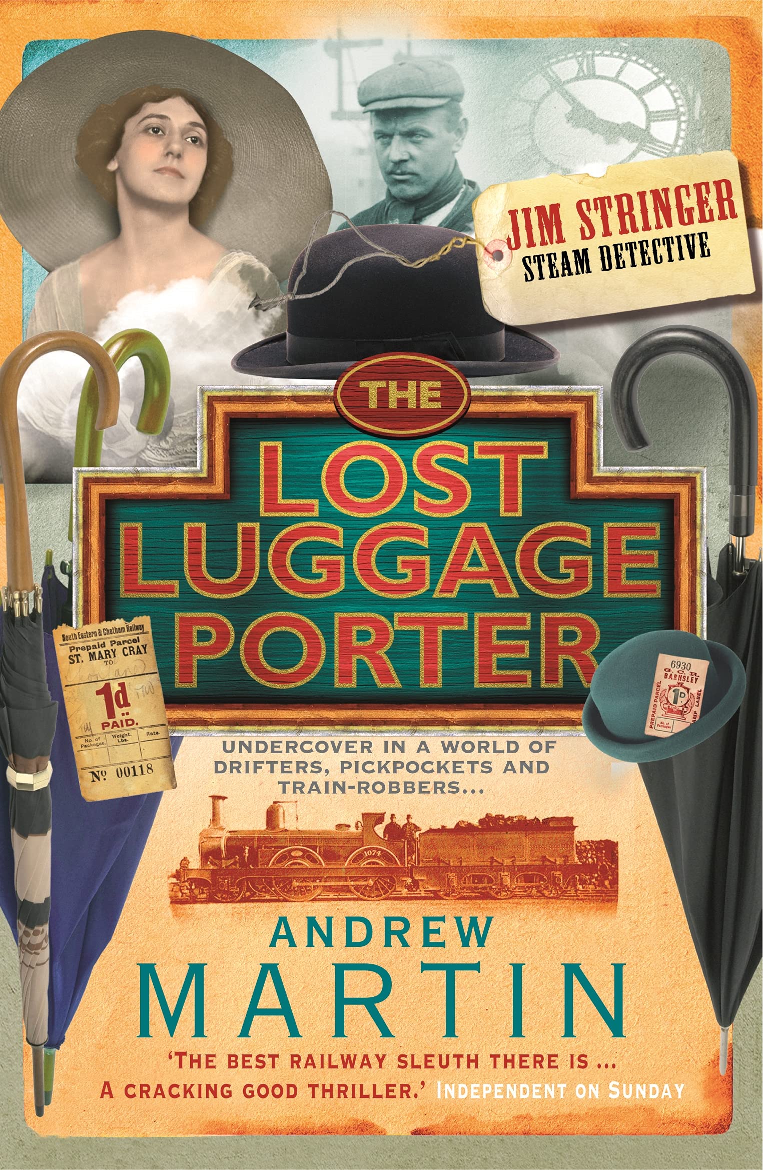 The Lost Luggage Porter (Jim Stringer) Contemporary literature