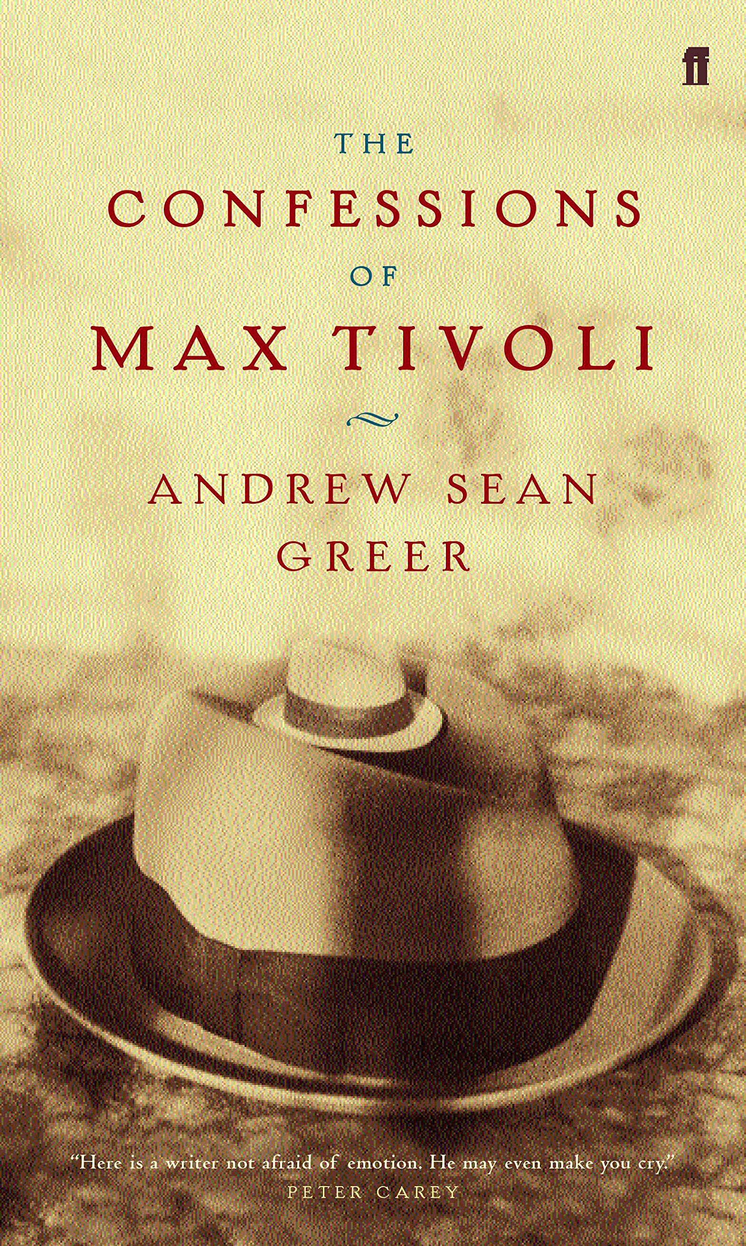 The Confessions of Max Tivoli Contemporary literature