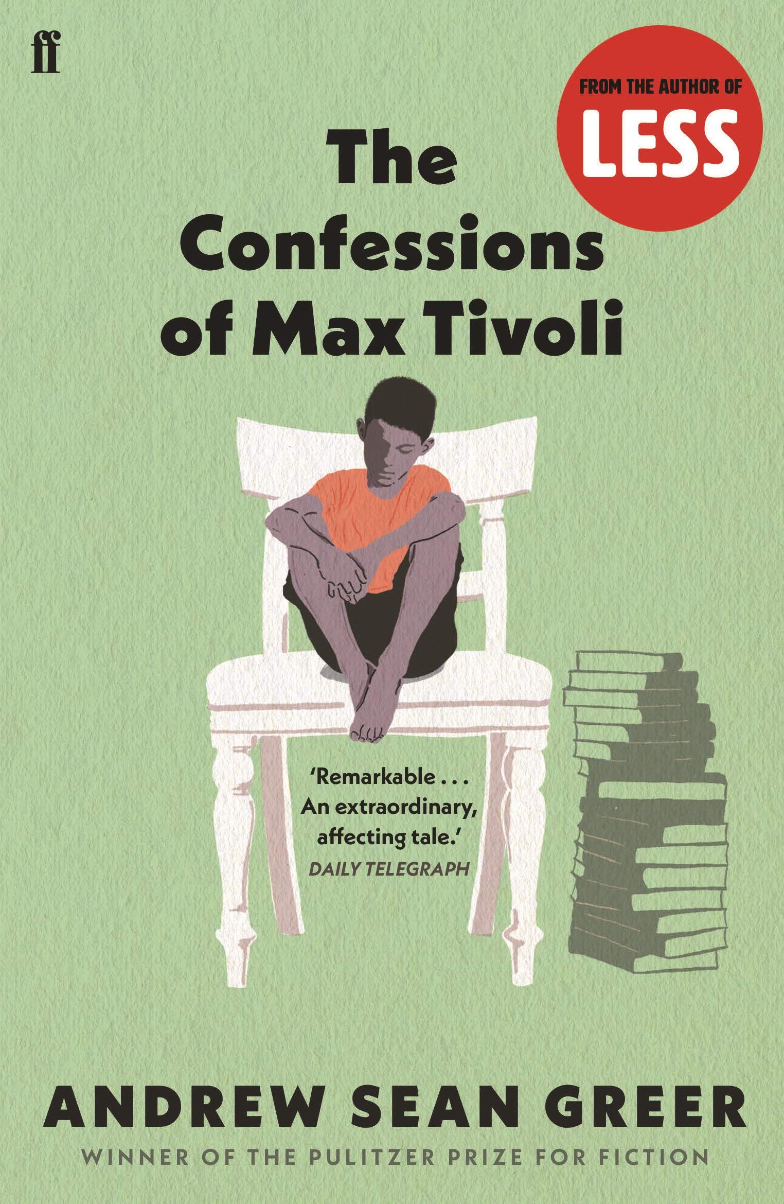 The Confessions of Max Tivoli Contemporary literature