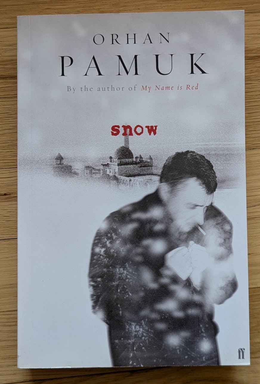 Snow Contemporary literature Books