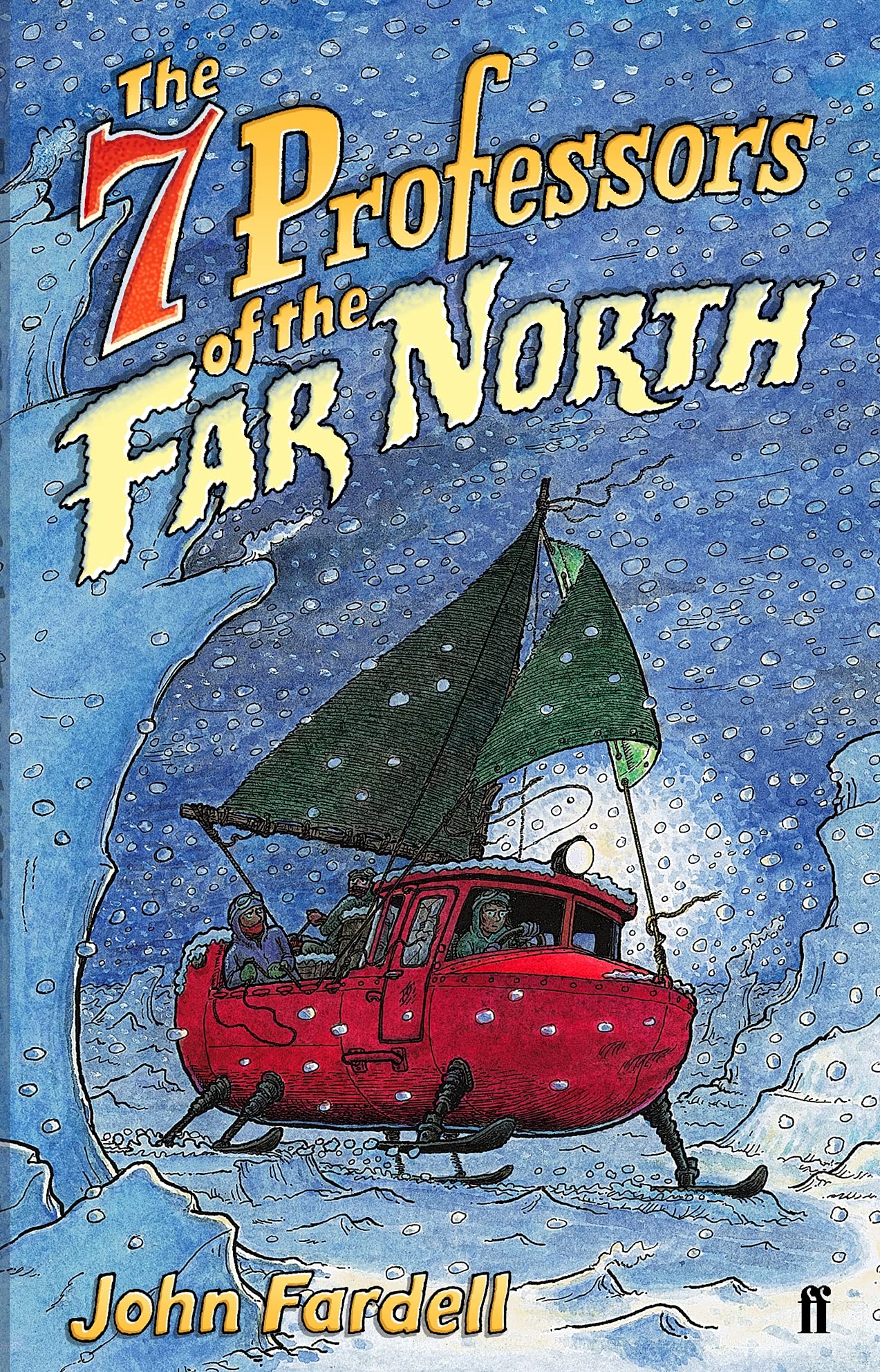 The Seven Professors of the Far North Novels & Short Stories