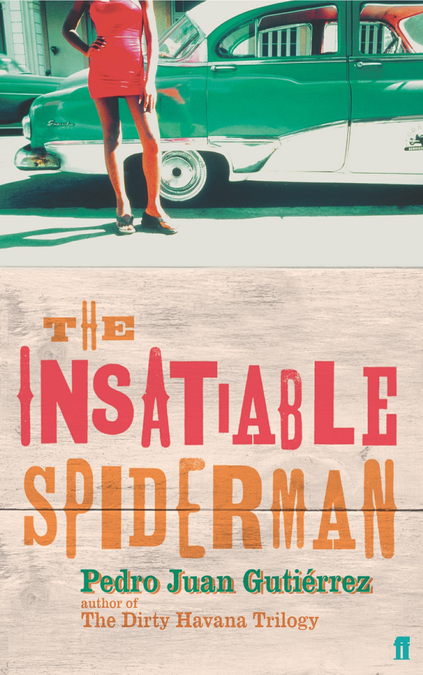 The Insatiable Spider Man Contemporary literature