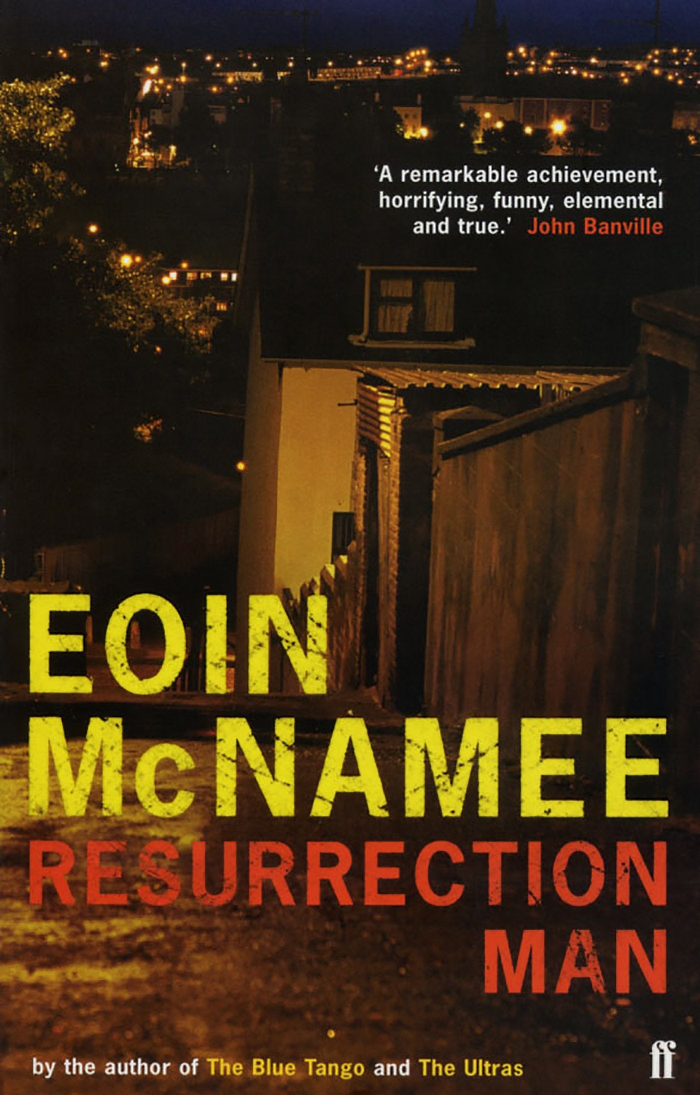 Resurrection Man Contemporary literature Books