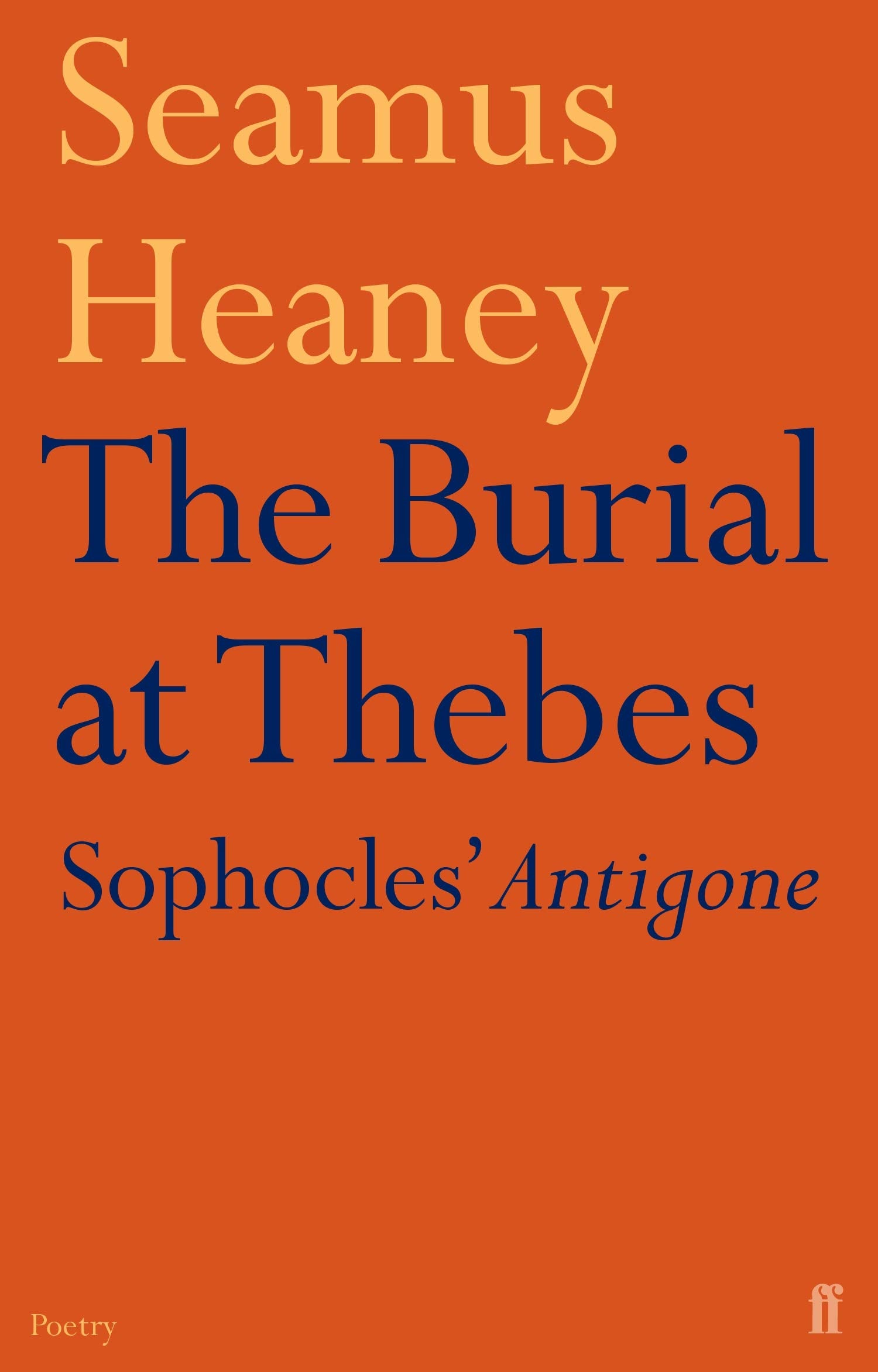 The Burial at Thebes Drama