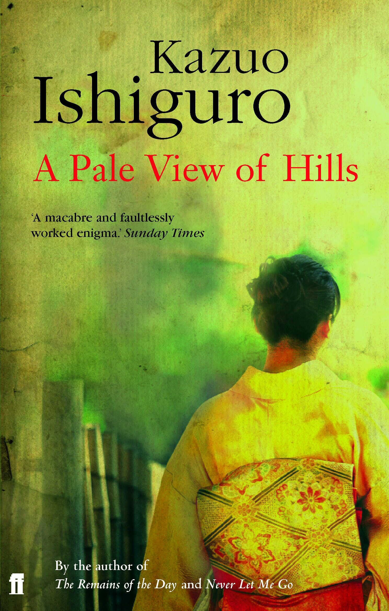 A Pale View of Hills Contemporary literature