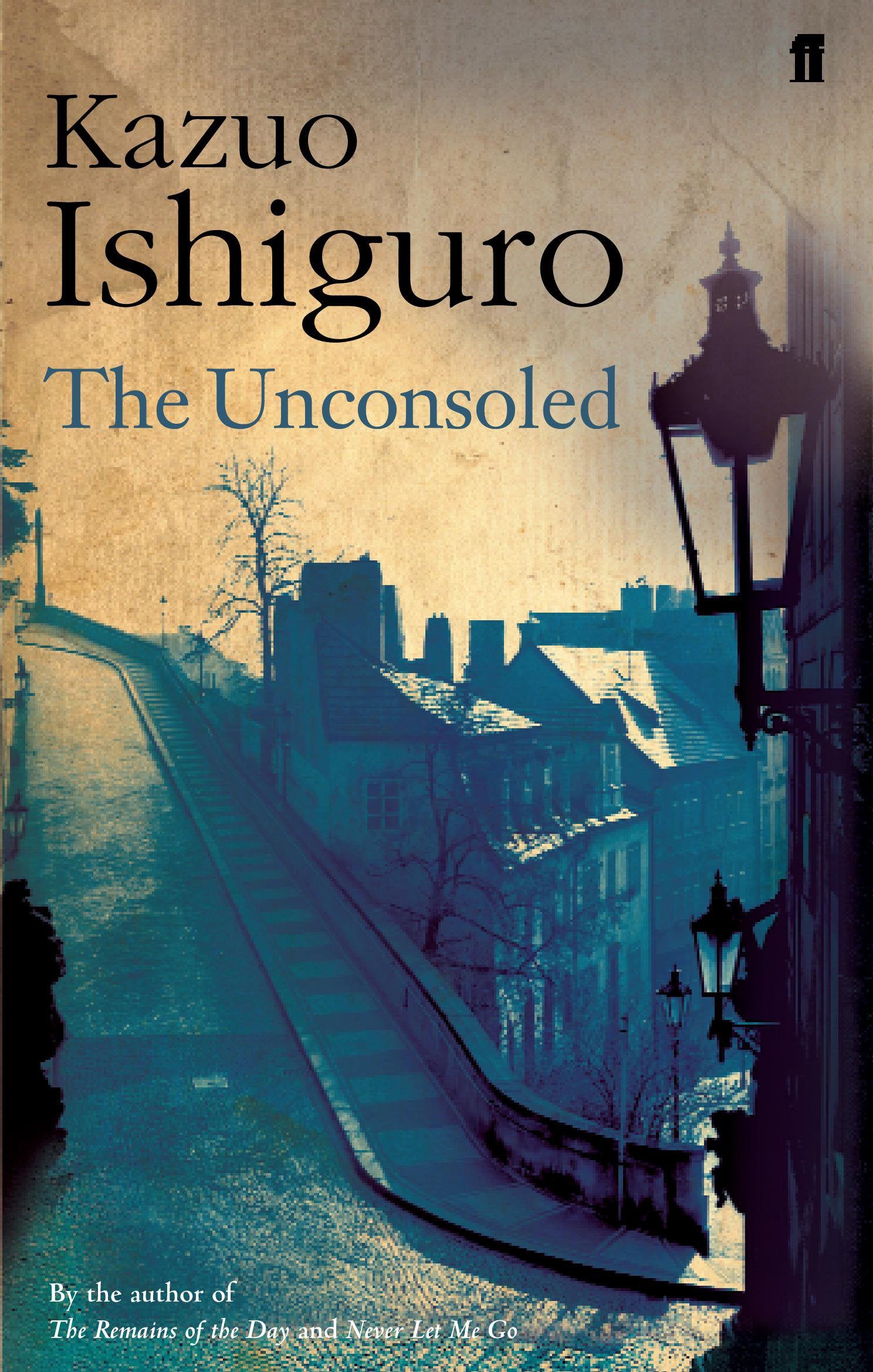 The Unconsoled Contemporary literature Books