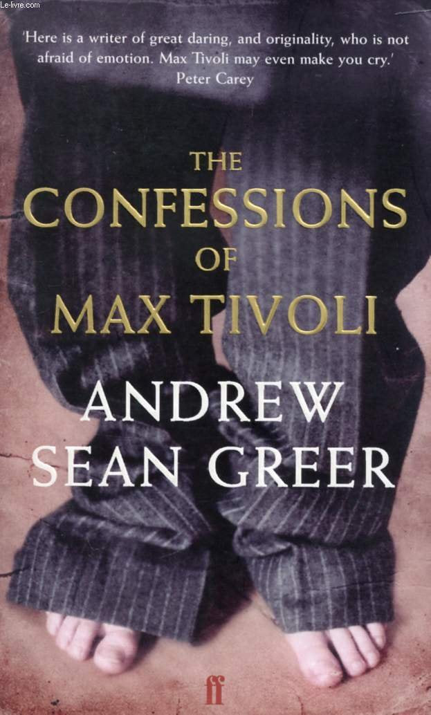 The Confessions of Max Tivoli Contemporary literature