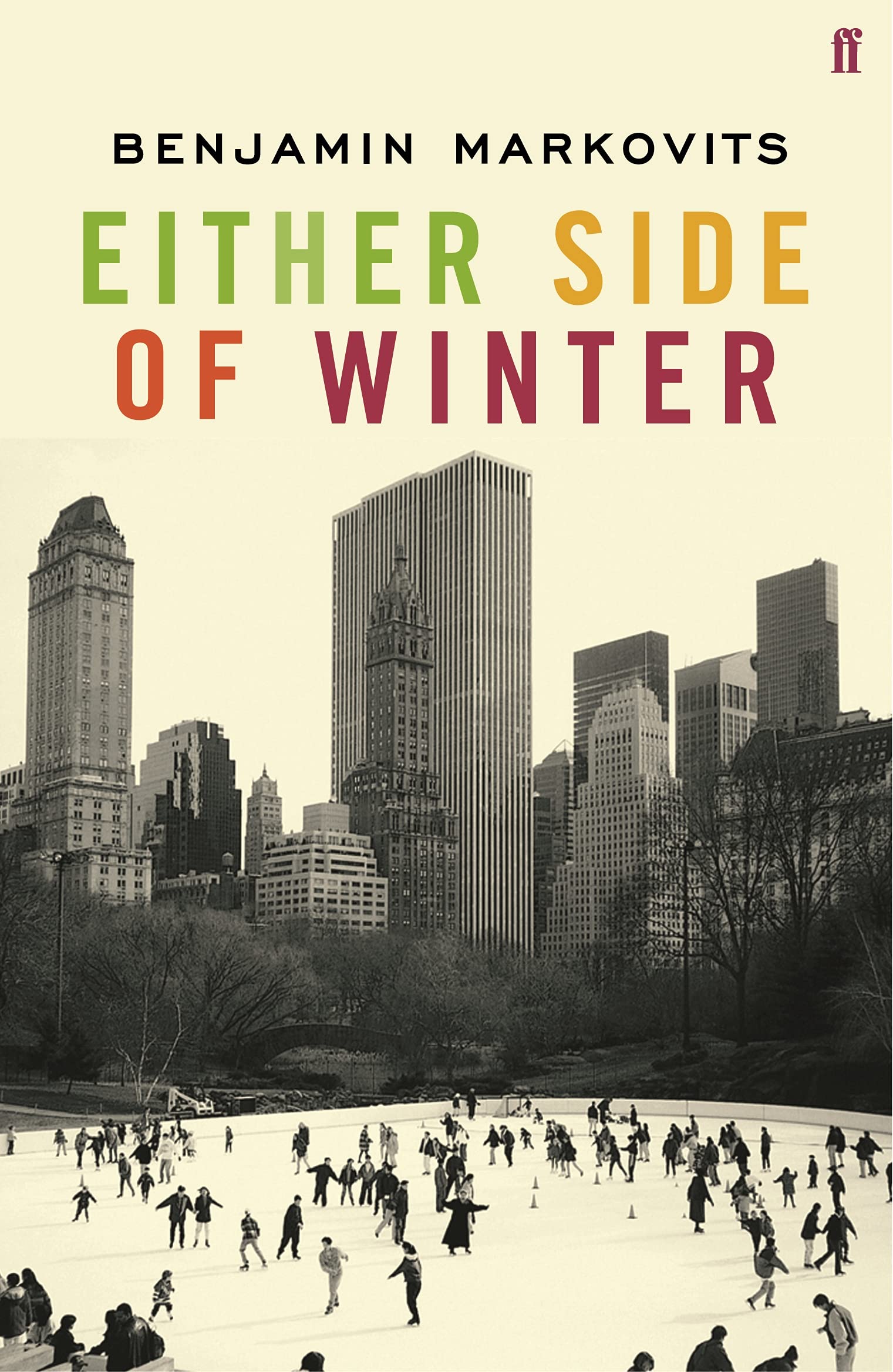 Either Side of Winter Contemporary literature Books