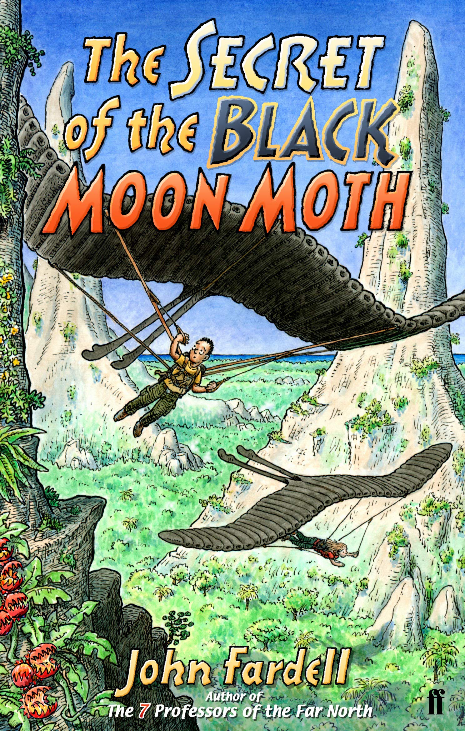 The Secret of the Black Moon Moth Comics for children & teenagers