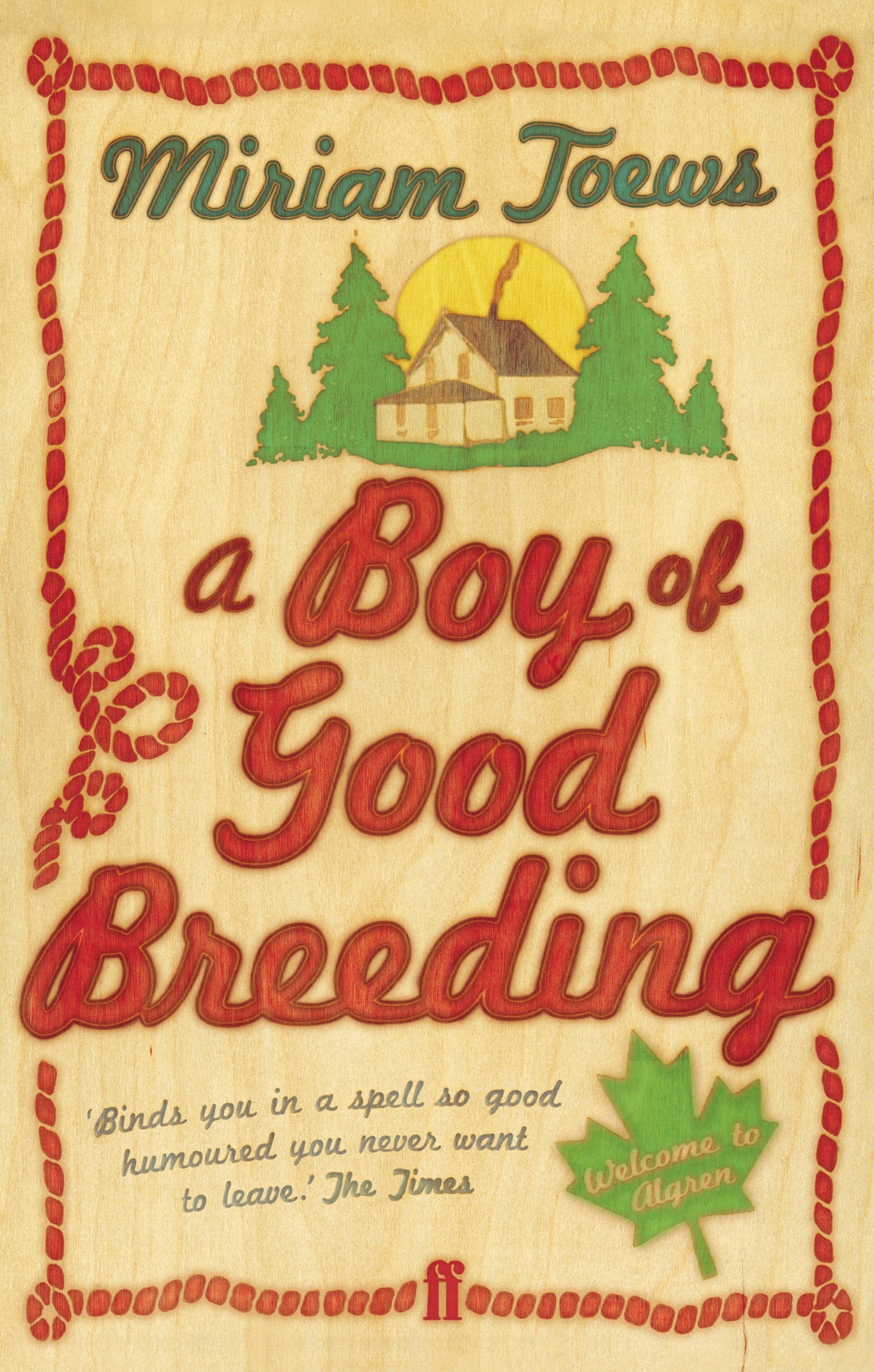 A Boy of Good Breeding Contemporary literature