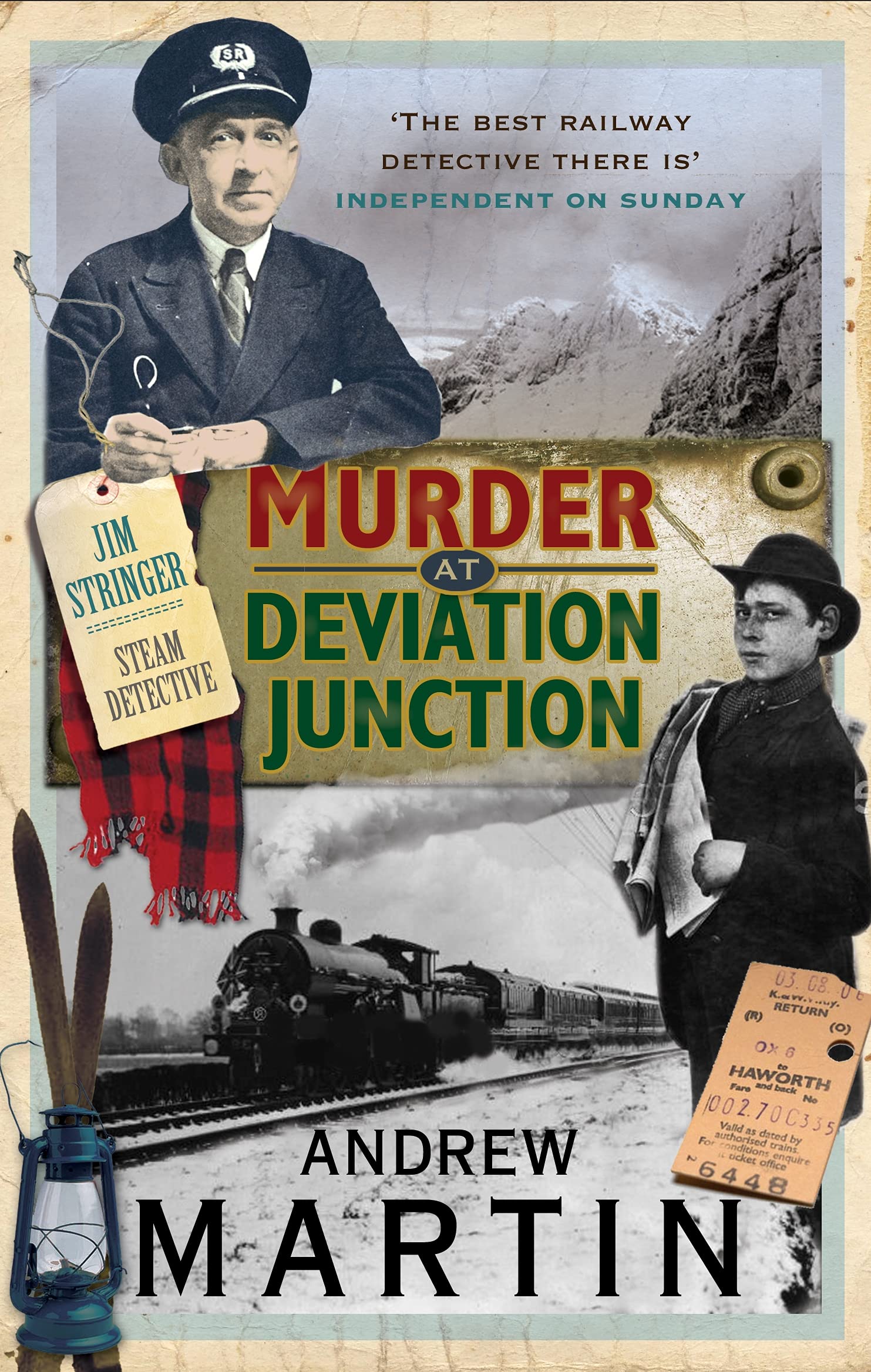 Murder at Deviation Junction: A Novel of Murder, Mystery and Steam (Jim Stringer) Action & Adventure