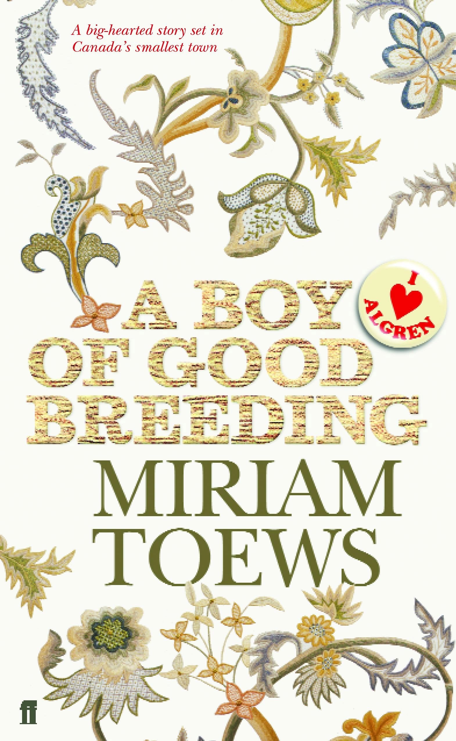 A Boy of Good Breeding book