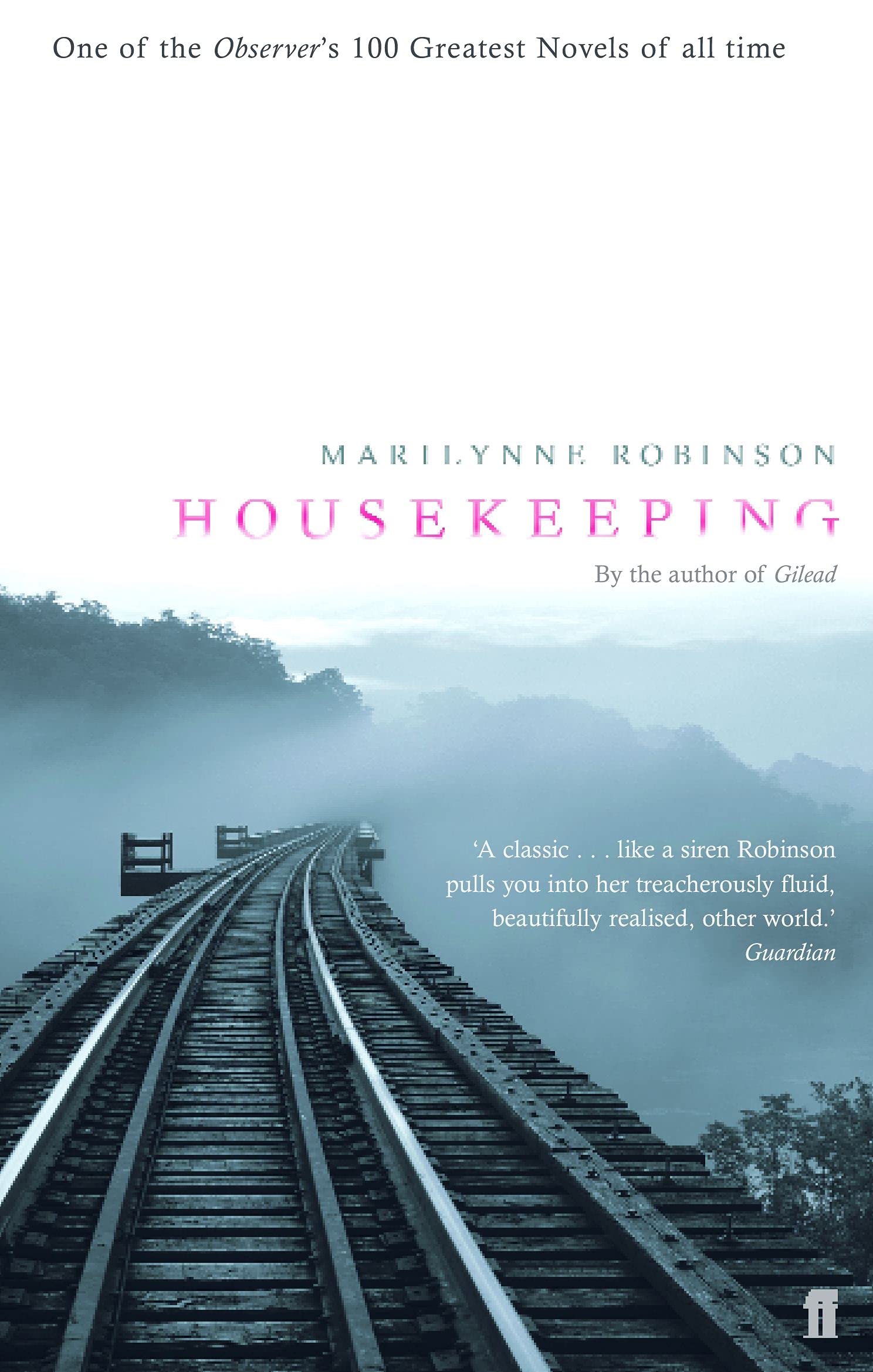 Housekeeping Contemporary literature Books