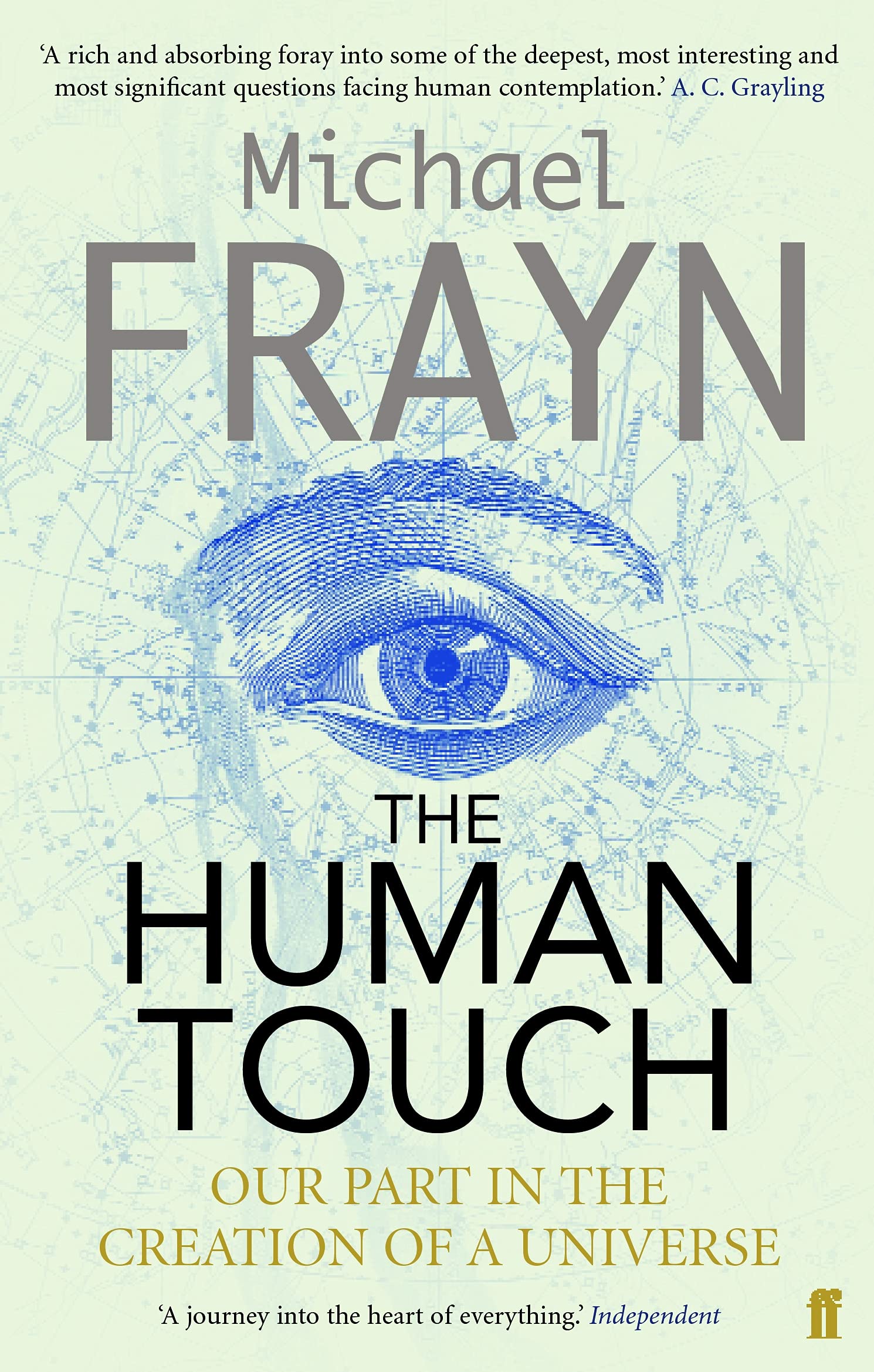 The Human Touch: Our Part in the Creation of a Universe Philosophy