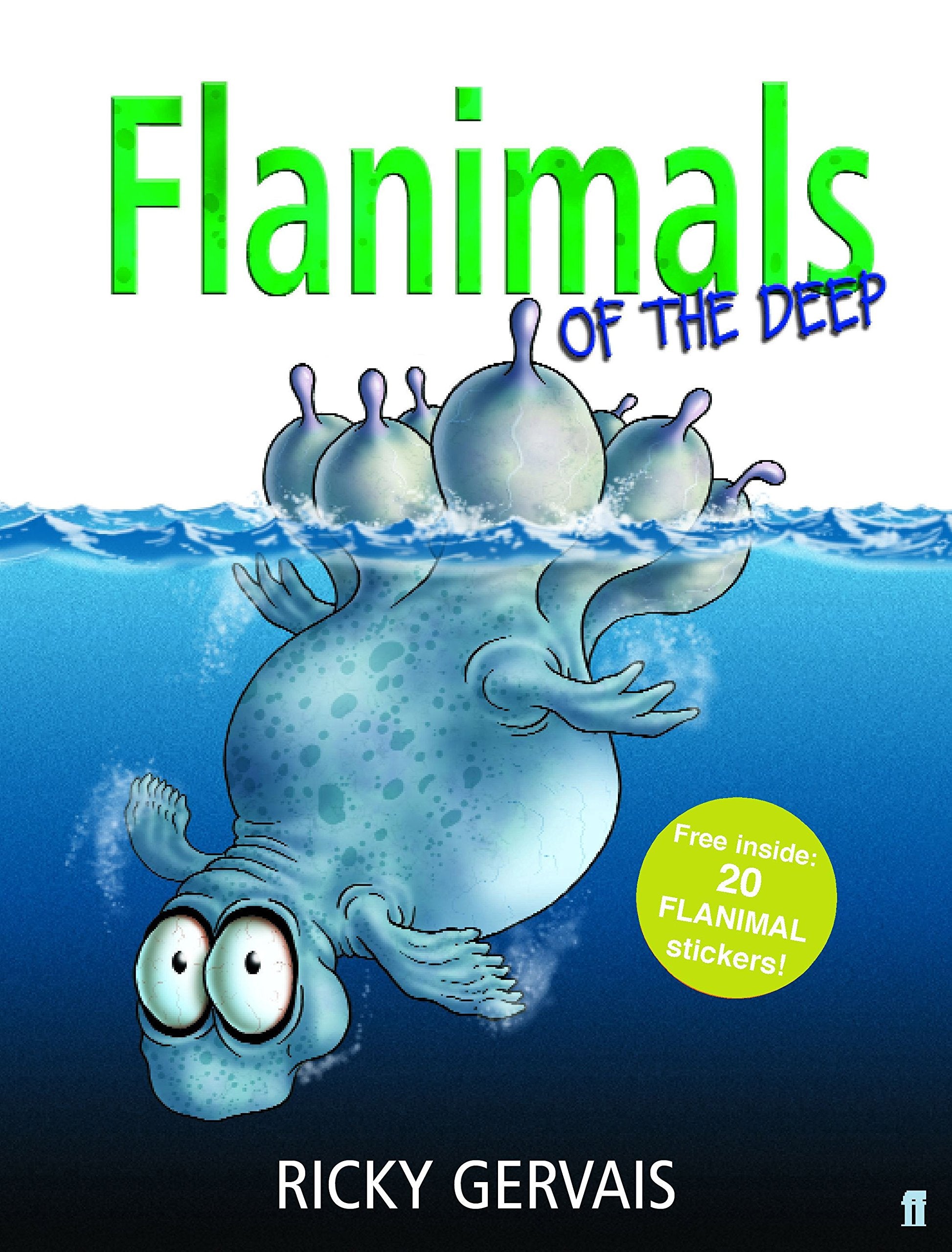 Flanimals of the Deep Non-fiction