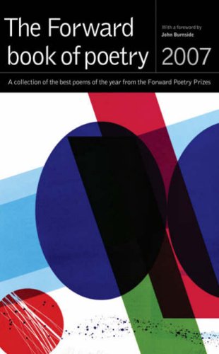 Product Image: Forward Book of Poetry 2007