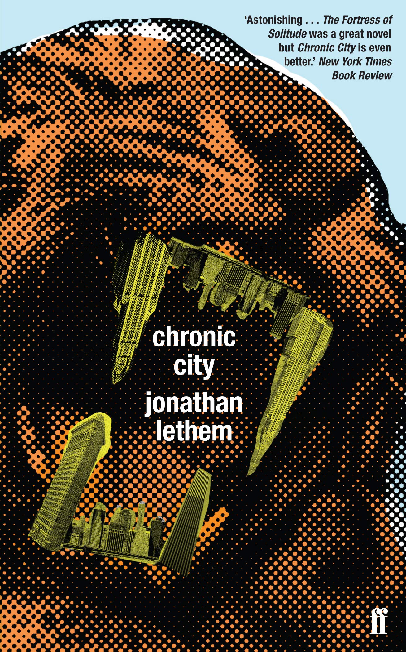 Lethem, J: Chronic City Contemporary literature Books