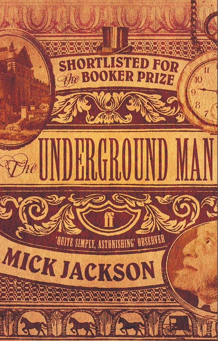 The Underground Man Contemporary literature Books