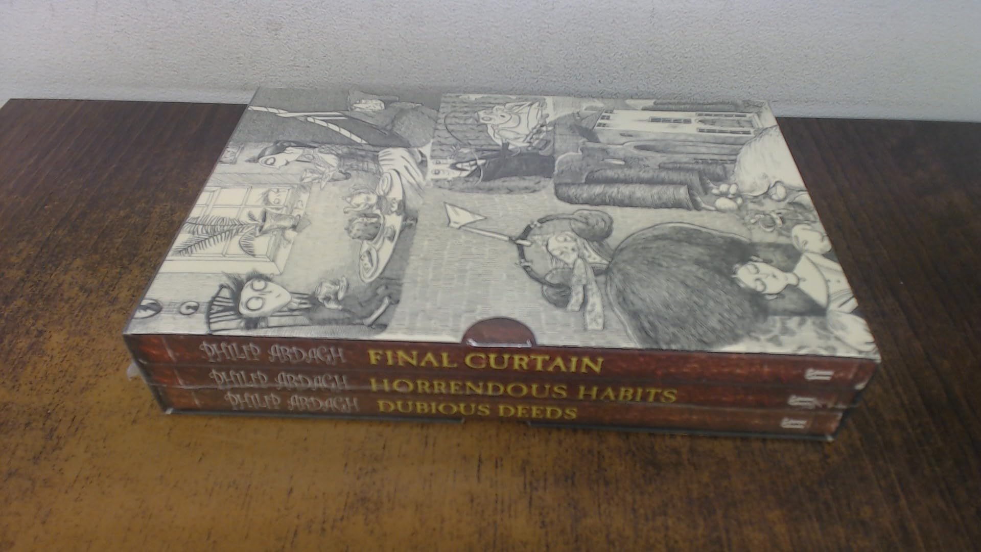 Further Adventures of Eddie Dickens Boxed Set Novels & Short Stories