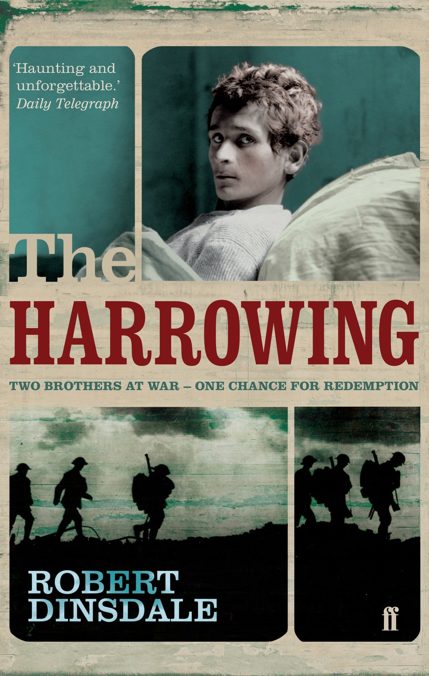 The Harrowing: Two Brothers at War - One Chance for Redemption book