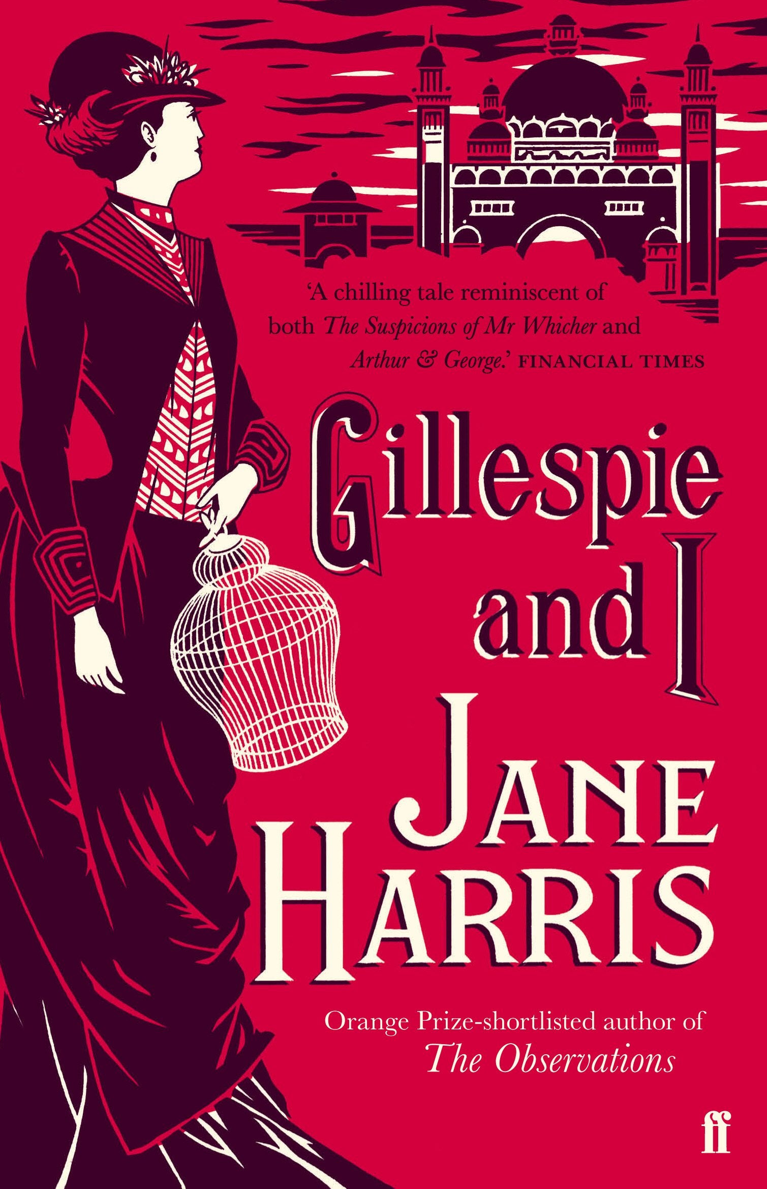 Gillespie and I Contemporary literature Books