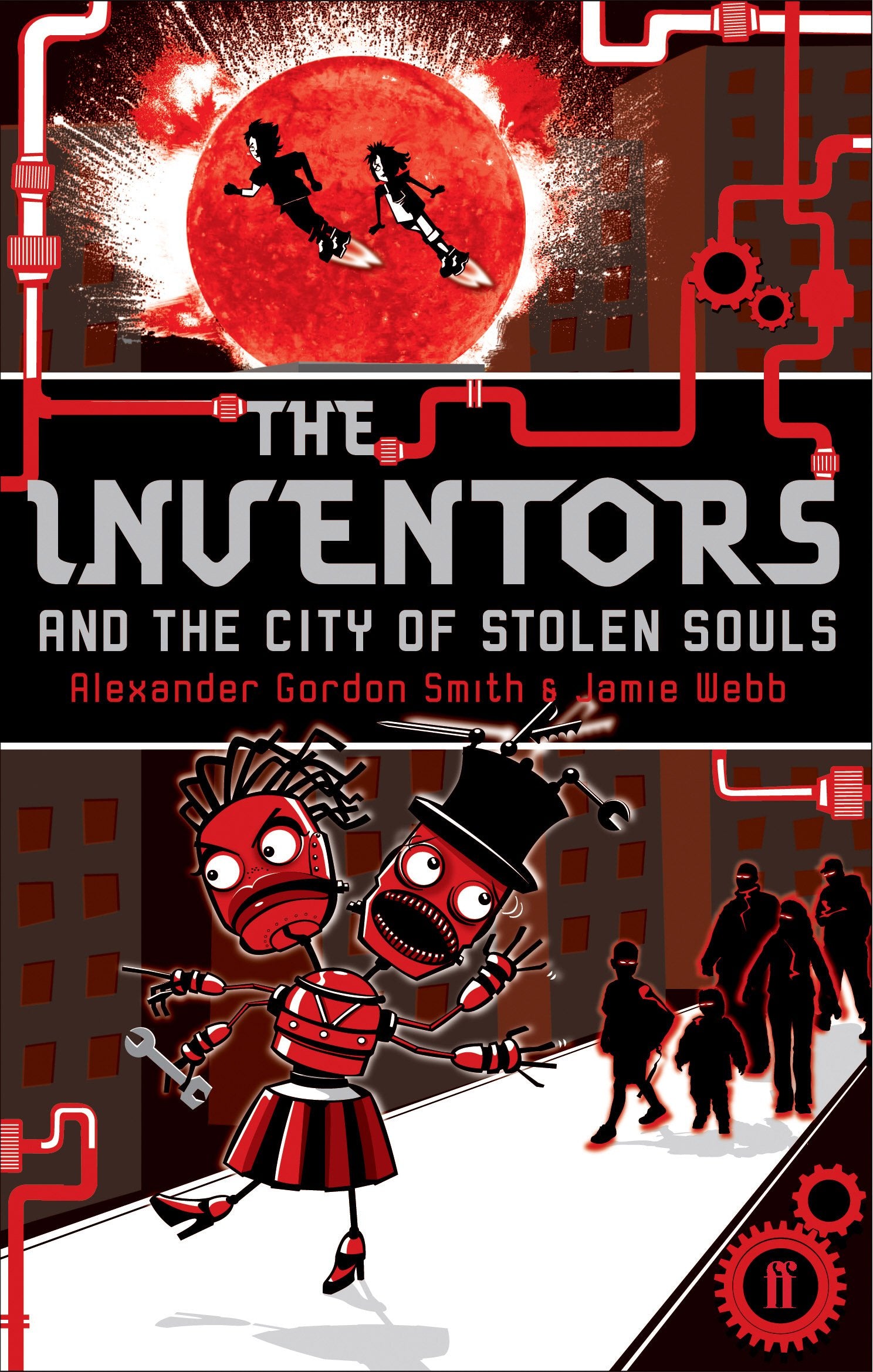 Inventors and the City of Stolen Souls book