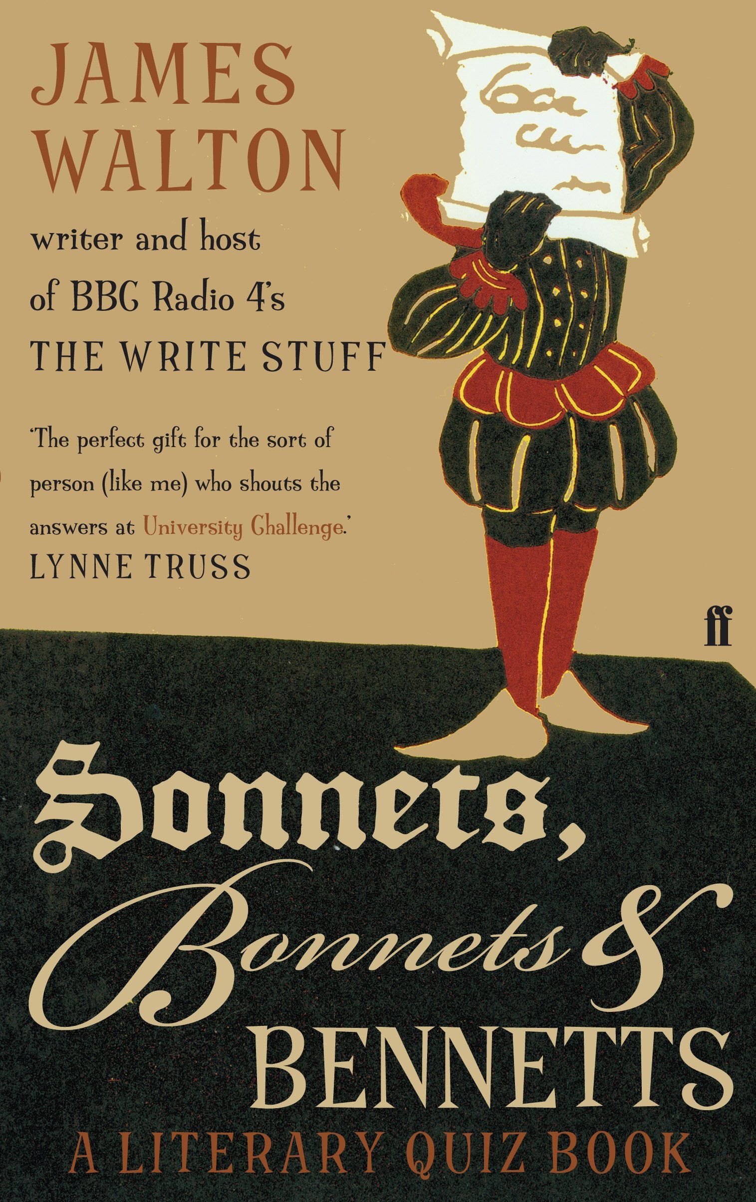 Sonnets, Bonnets and Bennetts: A Literary Quiz Book Leisure & Fun