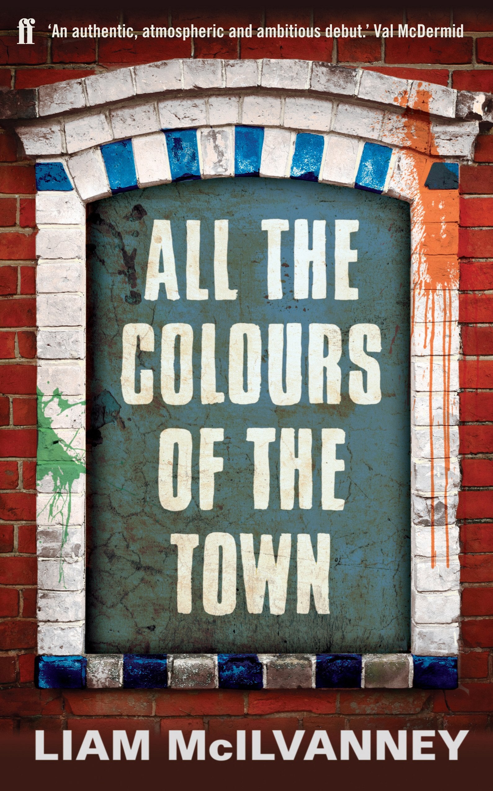 All the Colours of the Town book