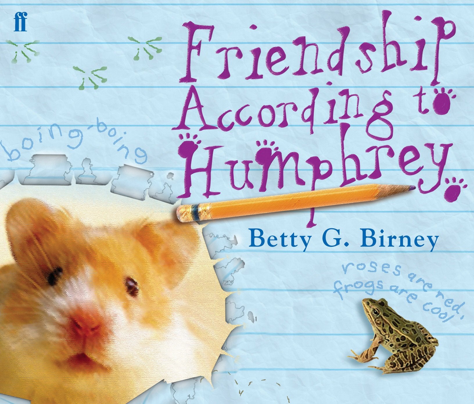 Friendship According to Humphrey Novels & Short Stories