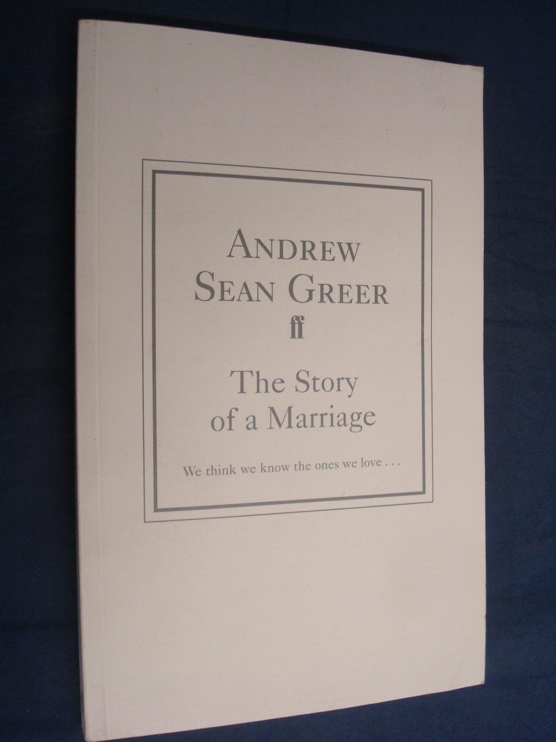 The Story of a Marriage Contemporary literature