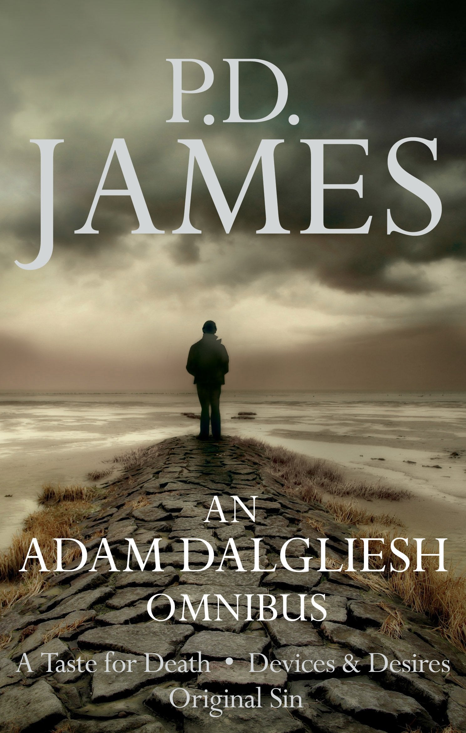 P. D. James Omnibus: A Taste for Death, Devices & Desires, Original Sin Contemporary literature