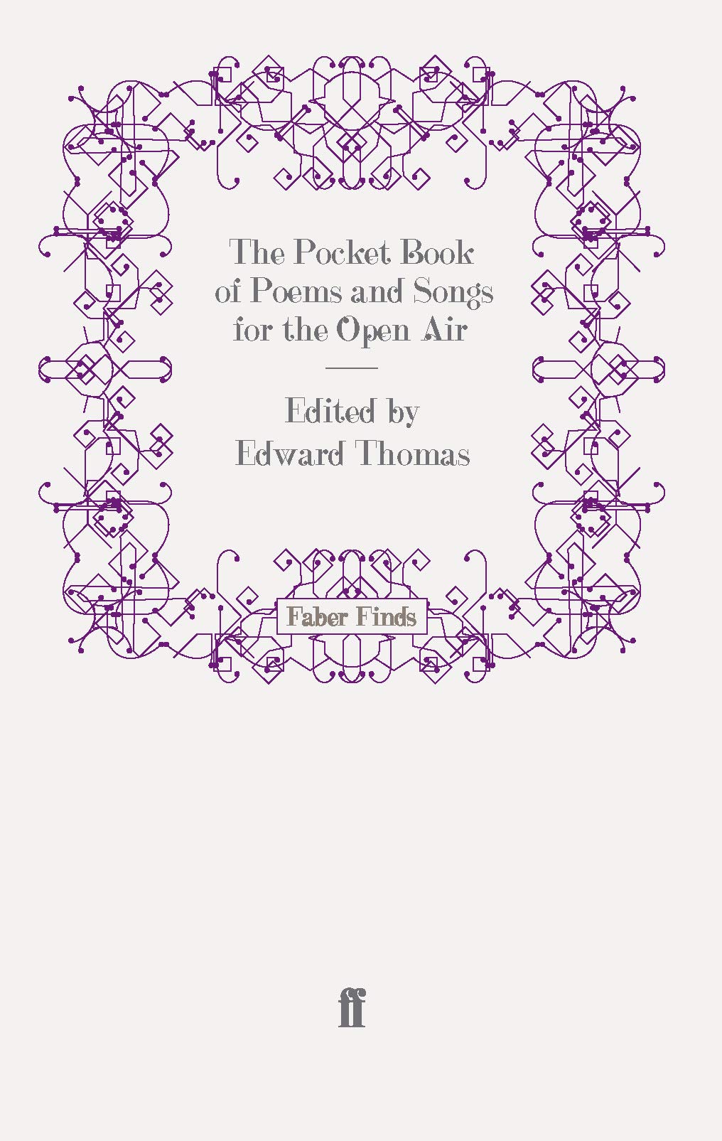 The Pocket Book of Poems and Songs for the Open Air book