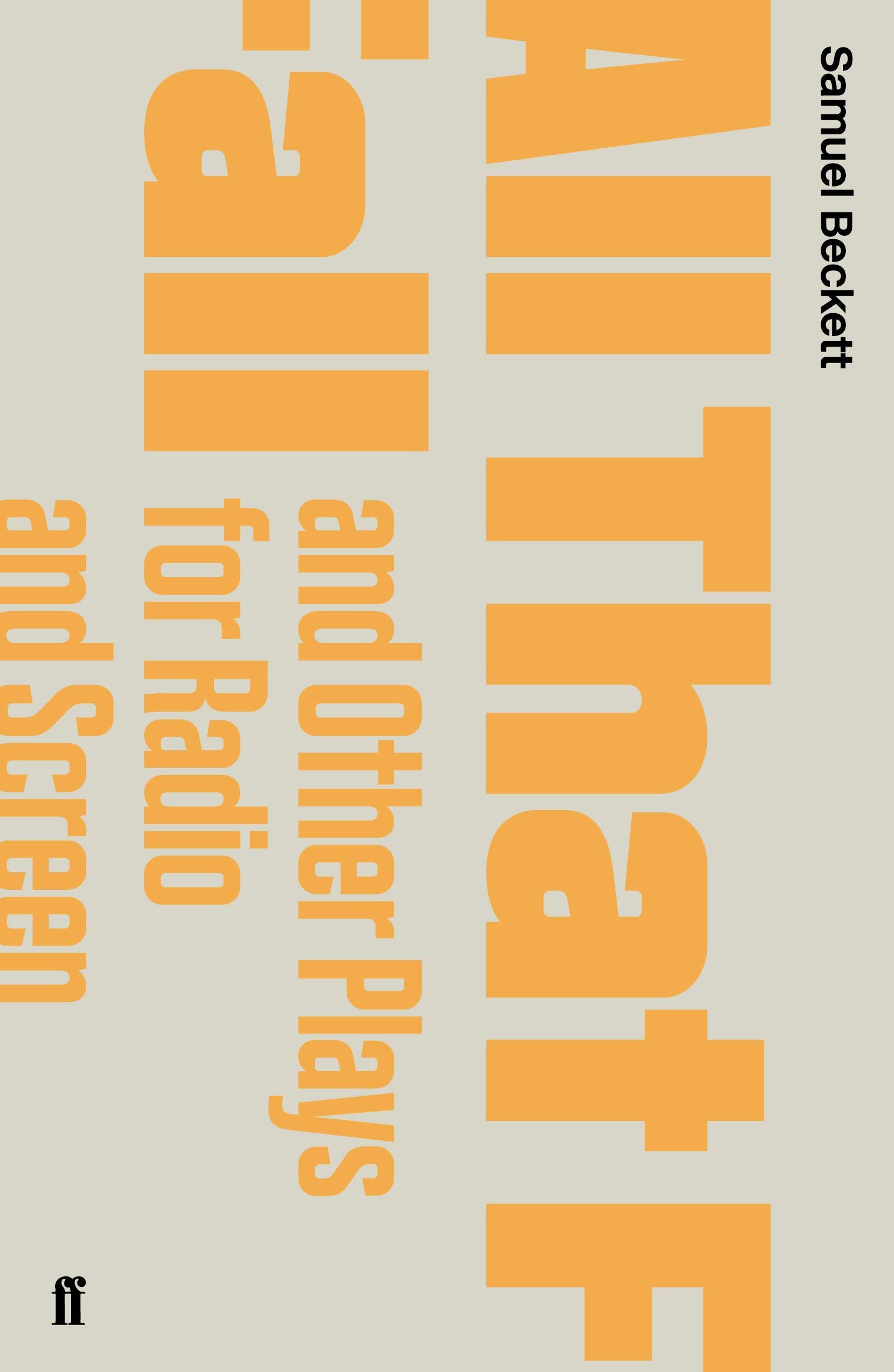 All That Fall and Other Plays for Radio and Screen book