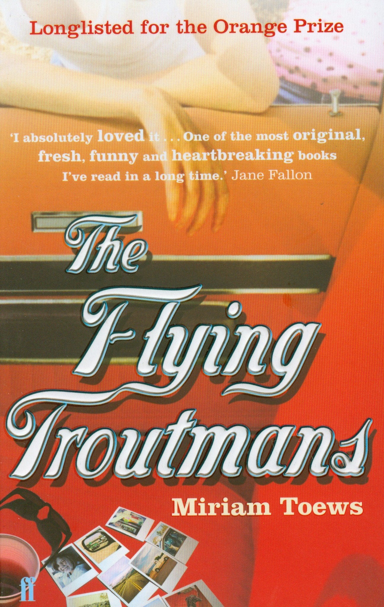 The Flying Troutmans Contemporary literature