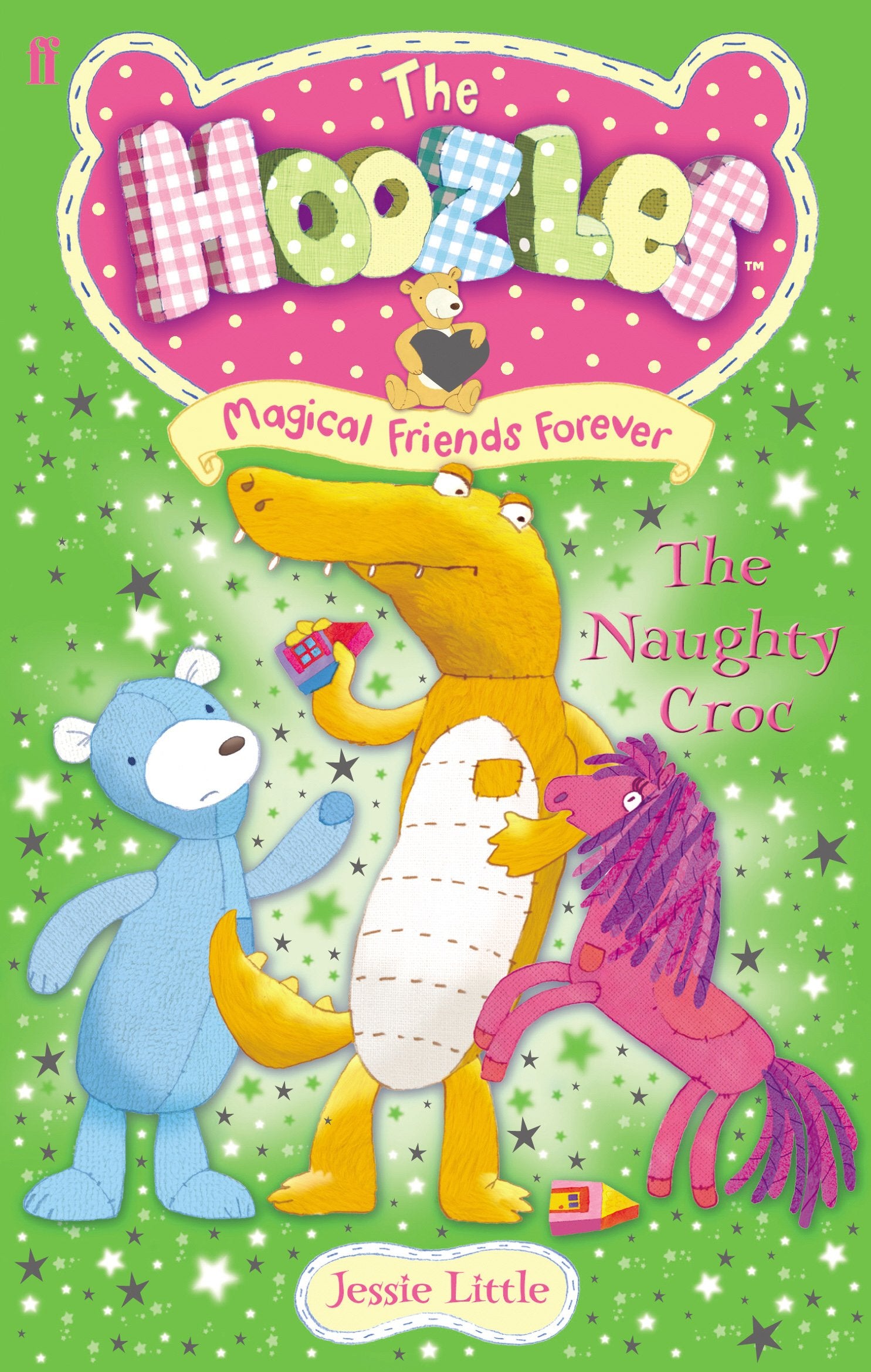 The Hoozles Book 2: The Naughty Croc Novels & Short Stories