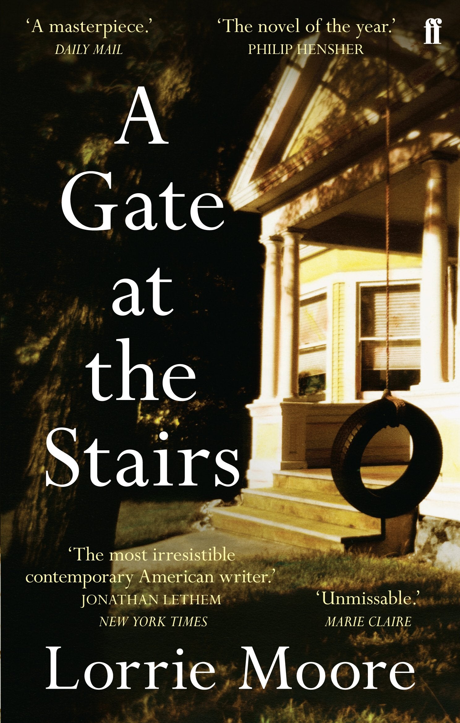Product Image: A Gate at the Stairs