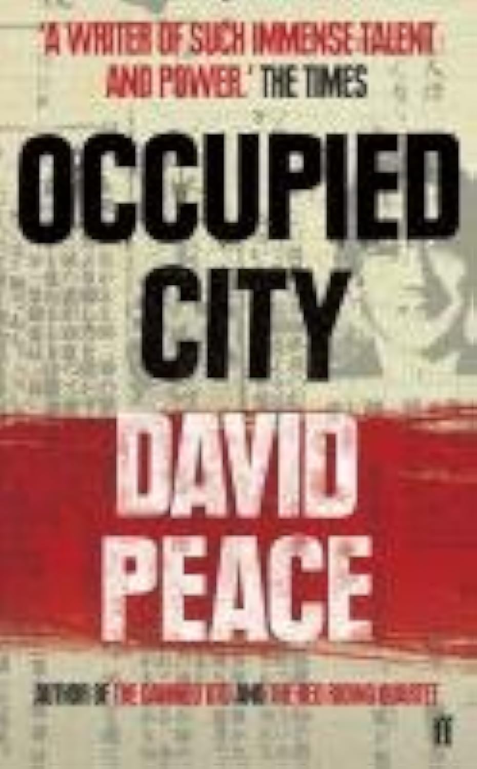 Occupied City Crime & Thrillers