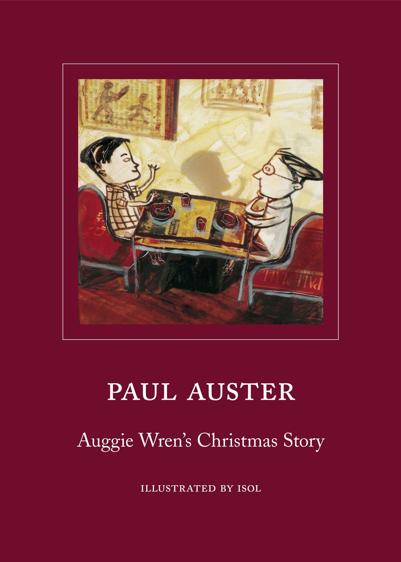 Auggie Wren's Christmas Story Contemporary literature