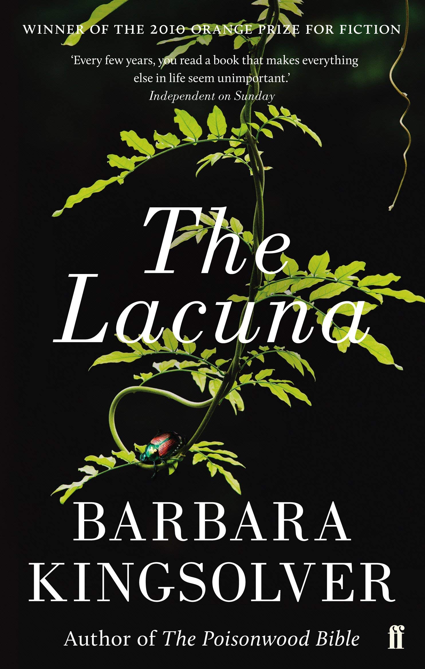 The Lacuna Contemporary literature Books