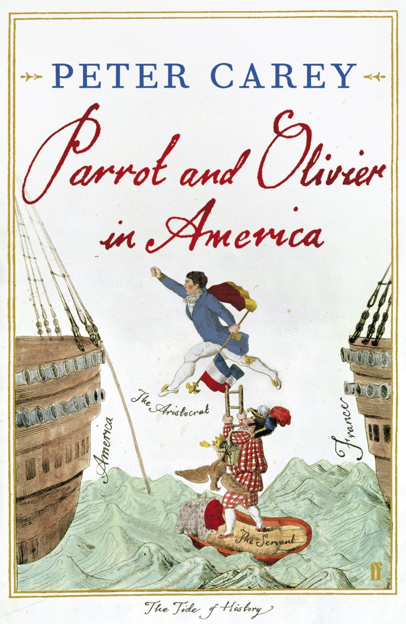 Parrot and Olivier in America Contemporary literature