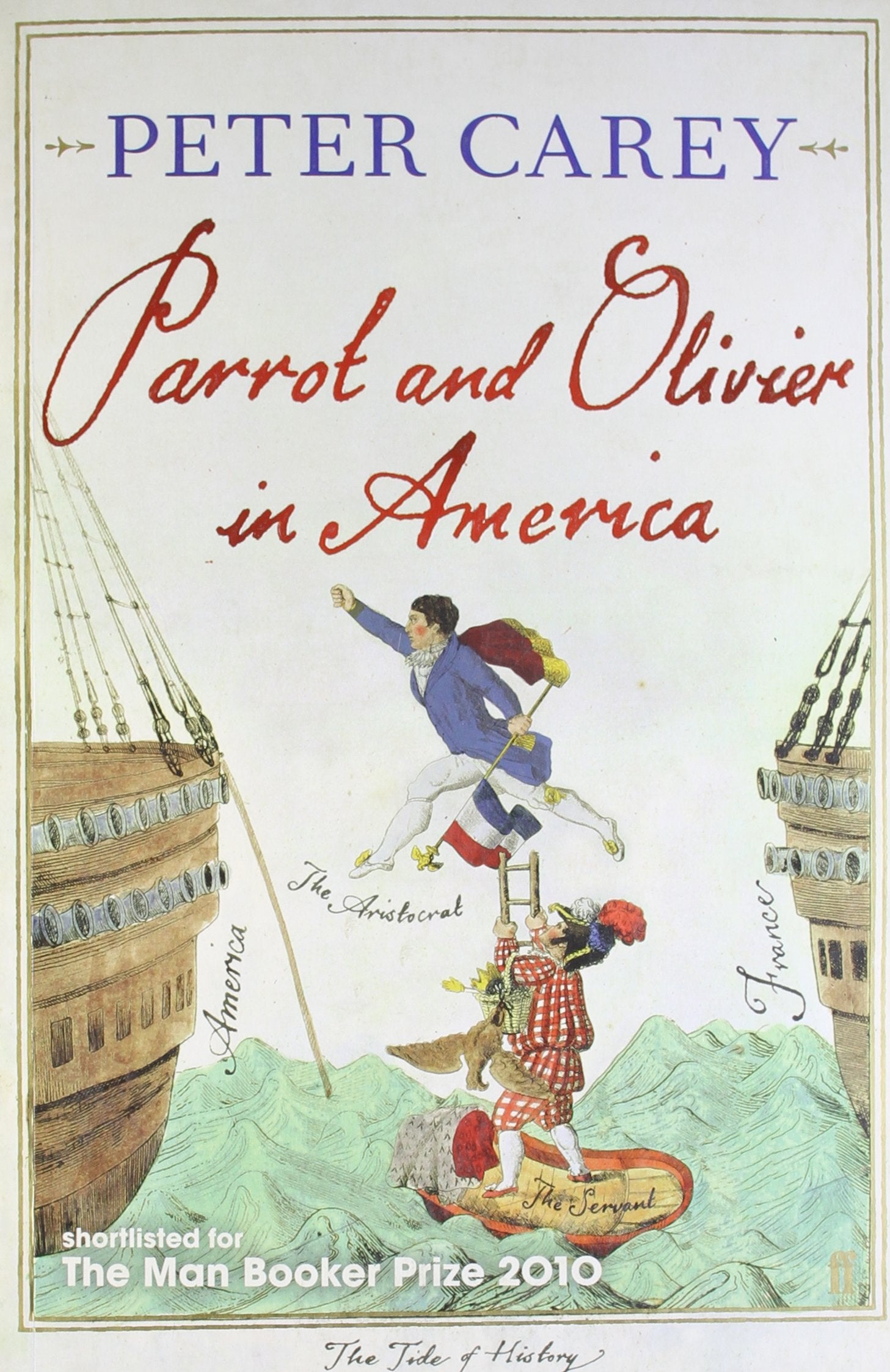 Parrot and Olivier in America Contemporary literature