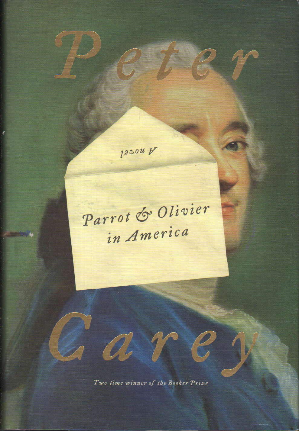 Parrot and Olivier in America Contemporary literature