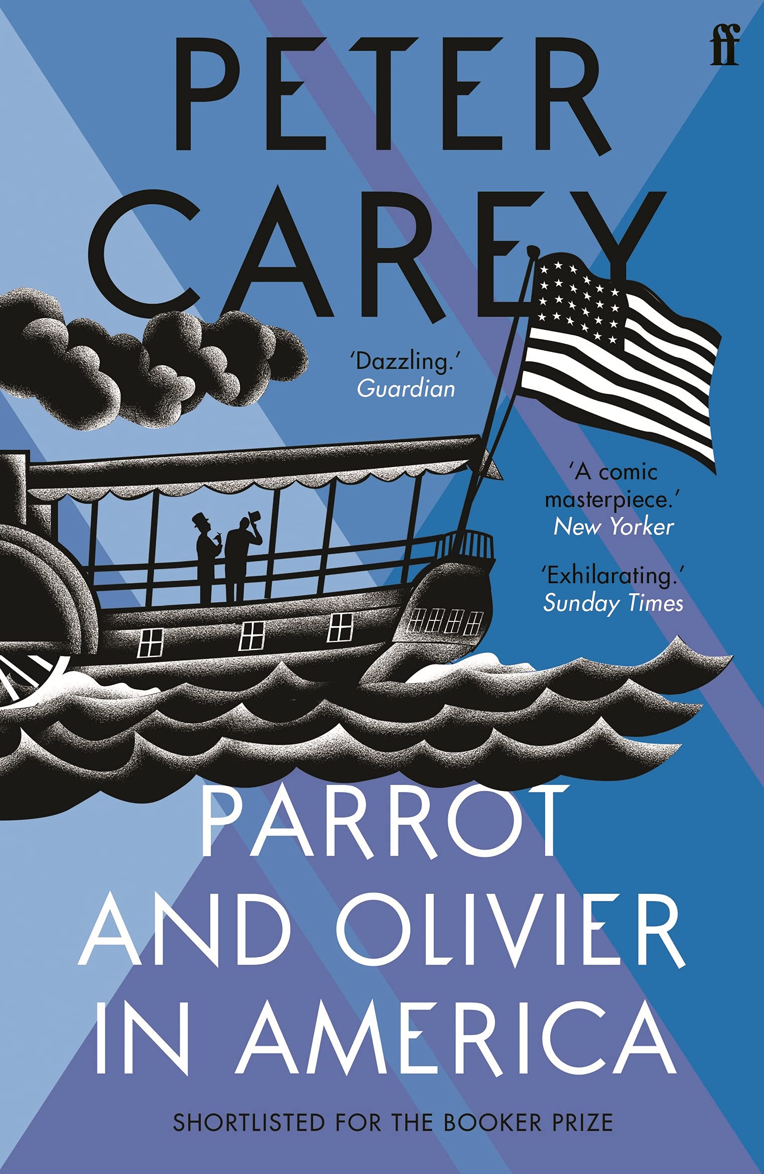 Parrot and Olivier in America Contemporary literature